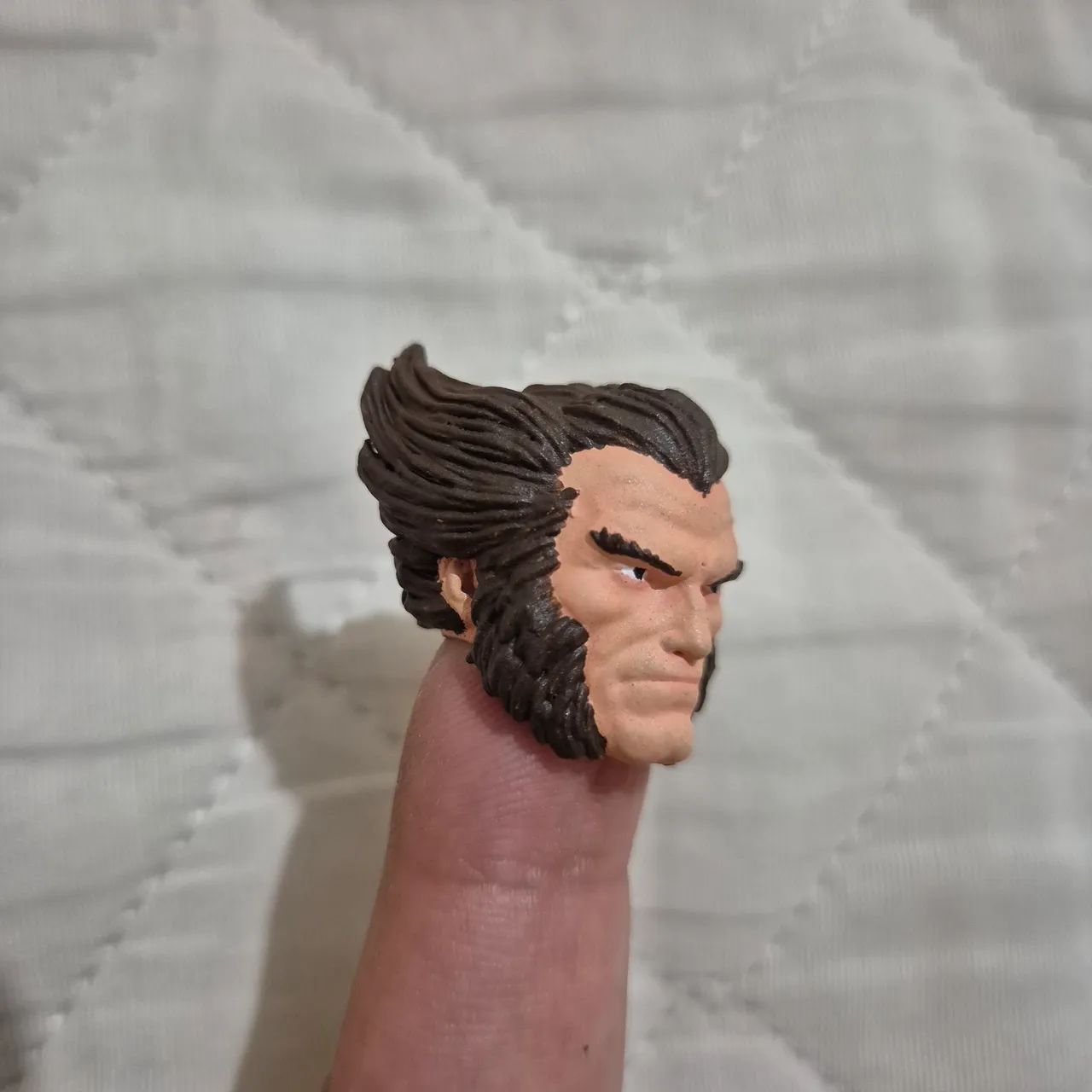2 Head Custom WOLVERINE (LOGAN) - Foto 3