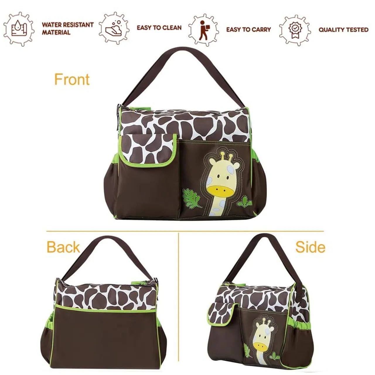 Bolsa bebê maternidade safari  - Foto 2