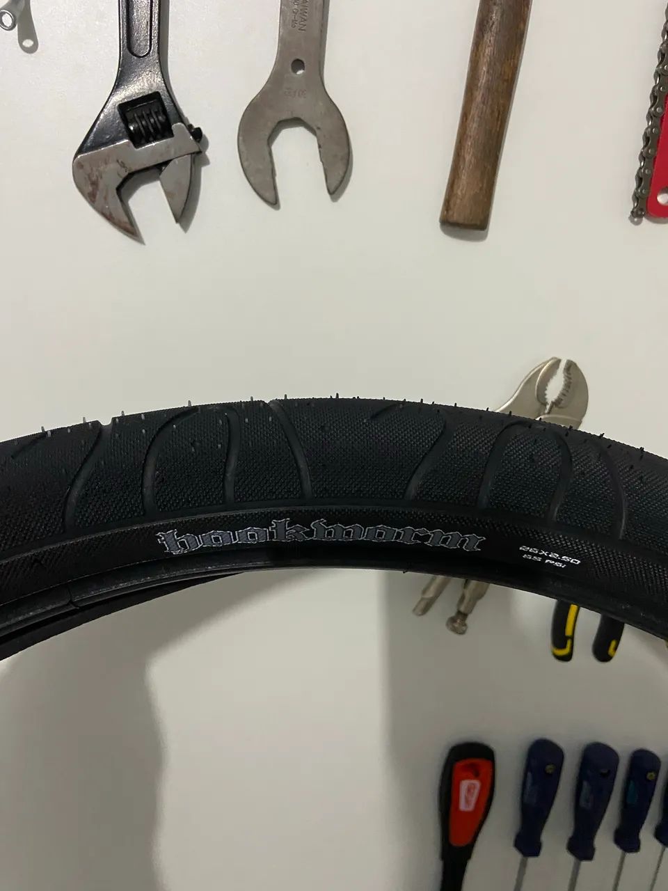Pneu maxxis 26 novo