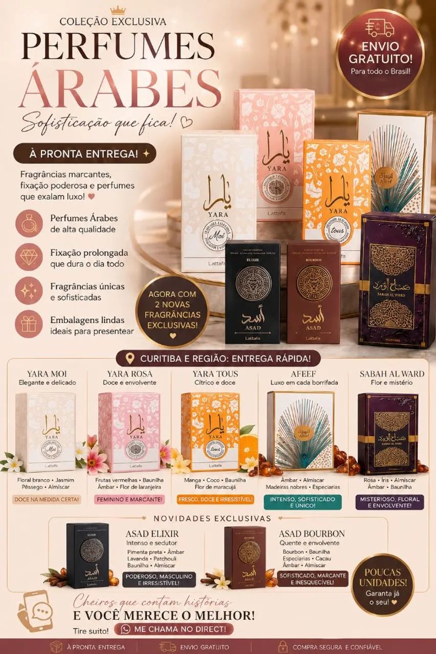 Perfumes árabes Lattafa