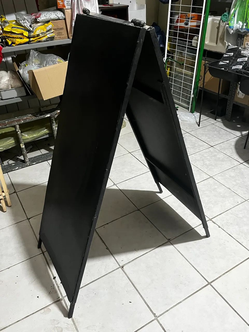 Cavalete de divulgação  - Foto 4