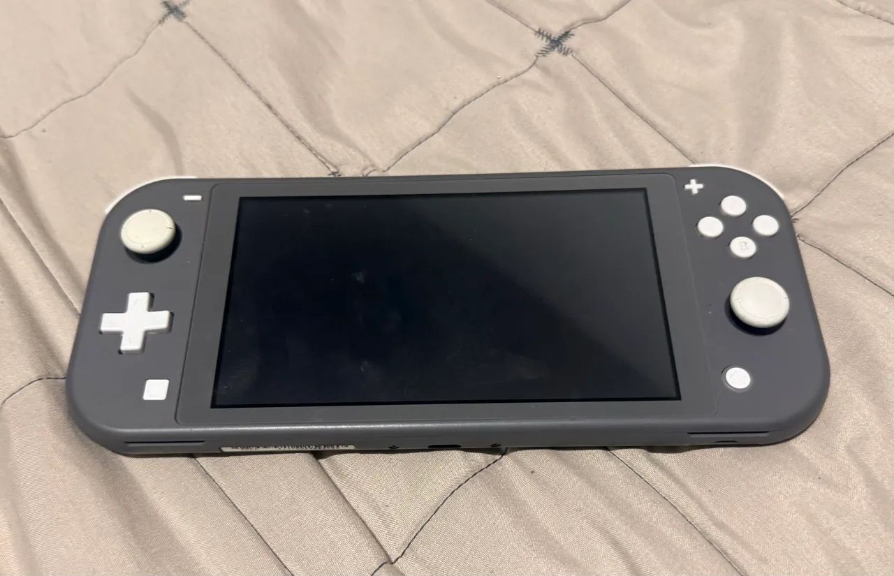 Nitendo switch lite cinza - Foto 4