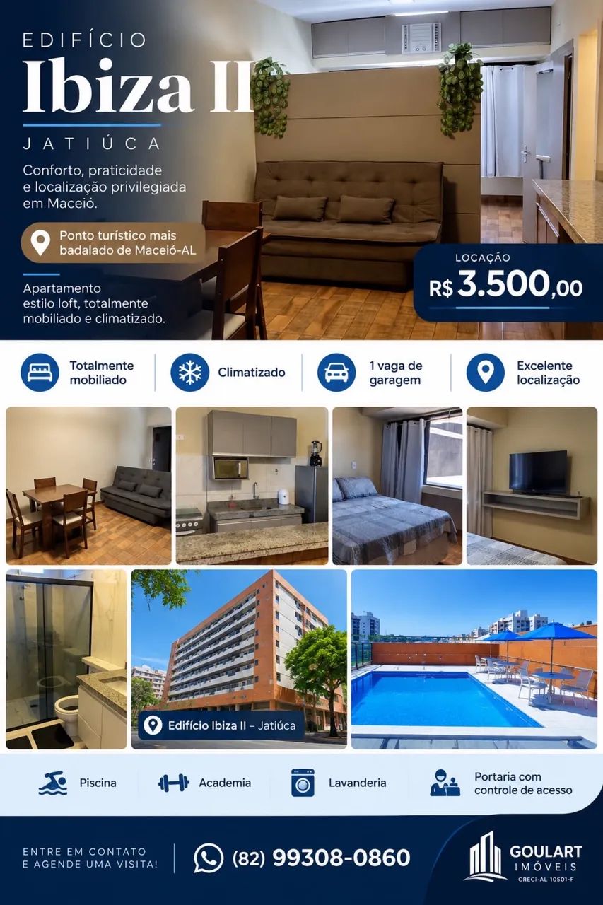 ALUGAM-SE APARTAMENTOS EM MACEIÓ  - Foto 2