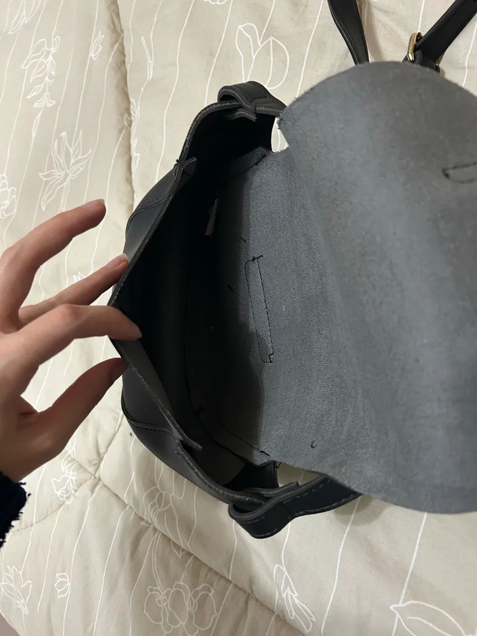 Bolsa Preta Pequena - Foto 4