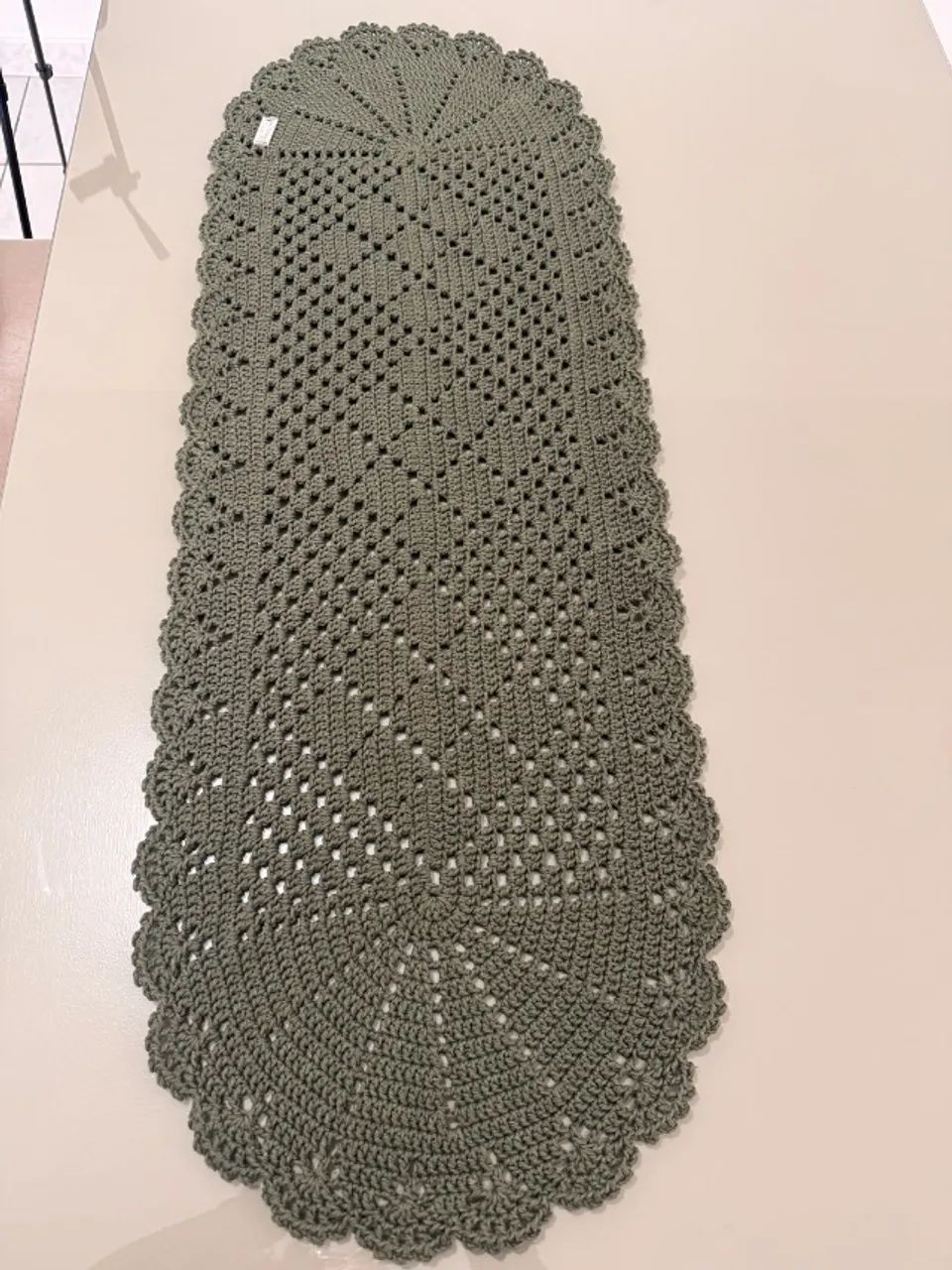 Passadeira crochê 1,08 cm - Foto 2