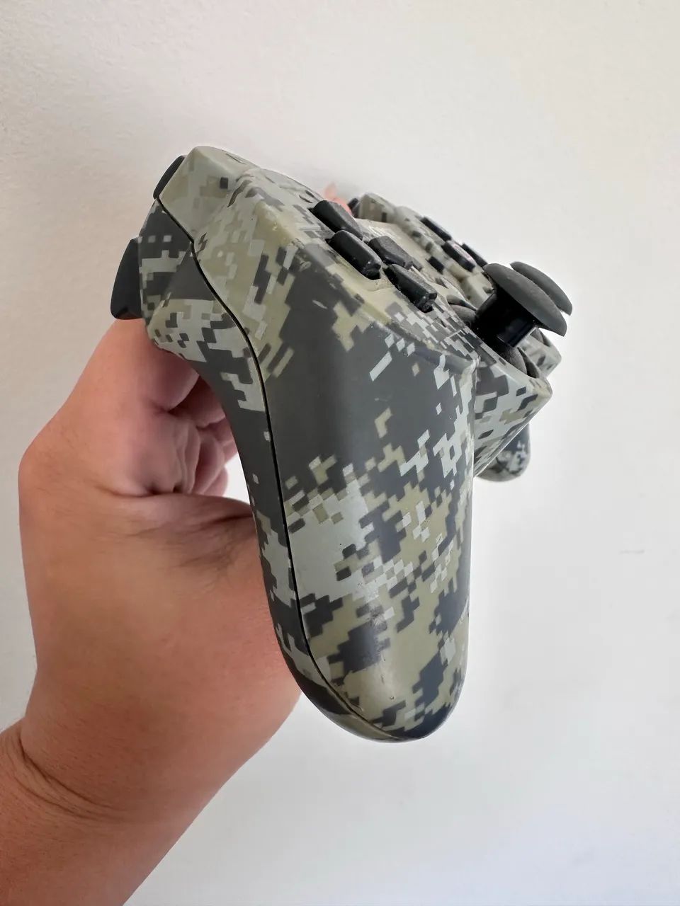 Controle ORIGINAL Camuflado PS3 Funcionando Perfeitamente  - Foto 5