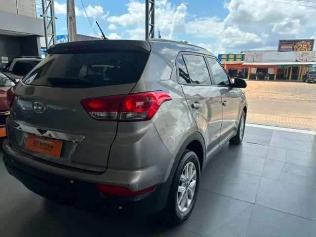 Hyundai Creta Action 1.6 16V Flex AUT 2021 - Foto 3