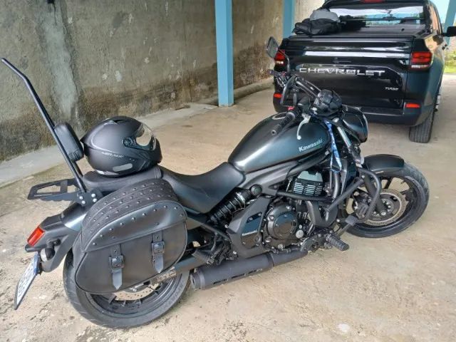 Kawasaki Vulcan 650s - Foto 3