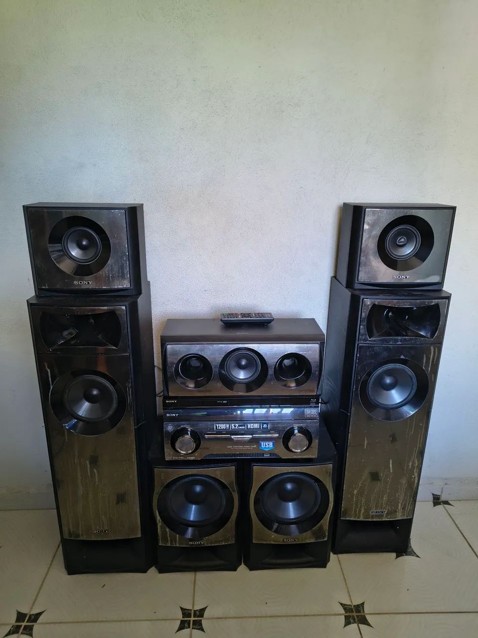 Sony muteki 5.2