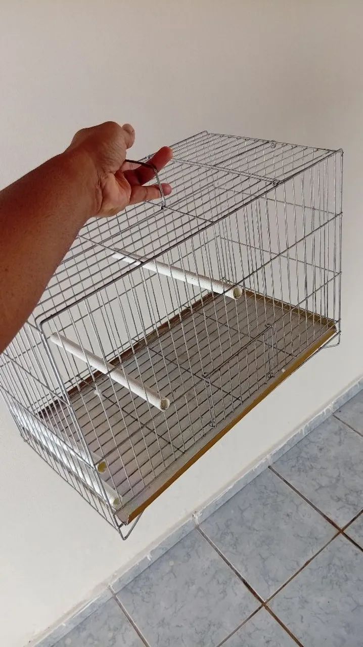 Gaiola de metal