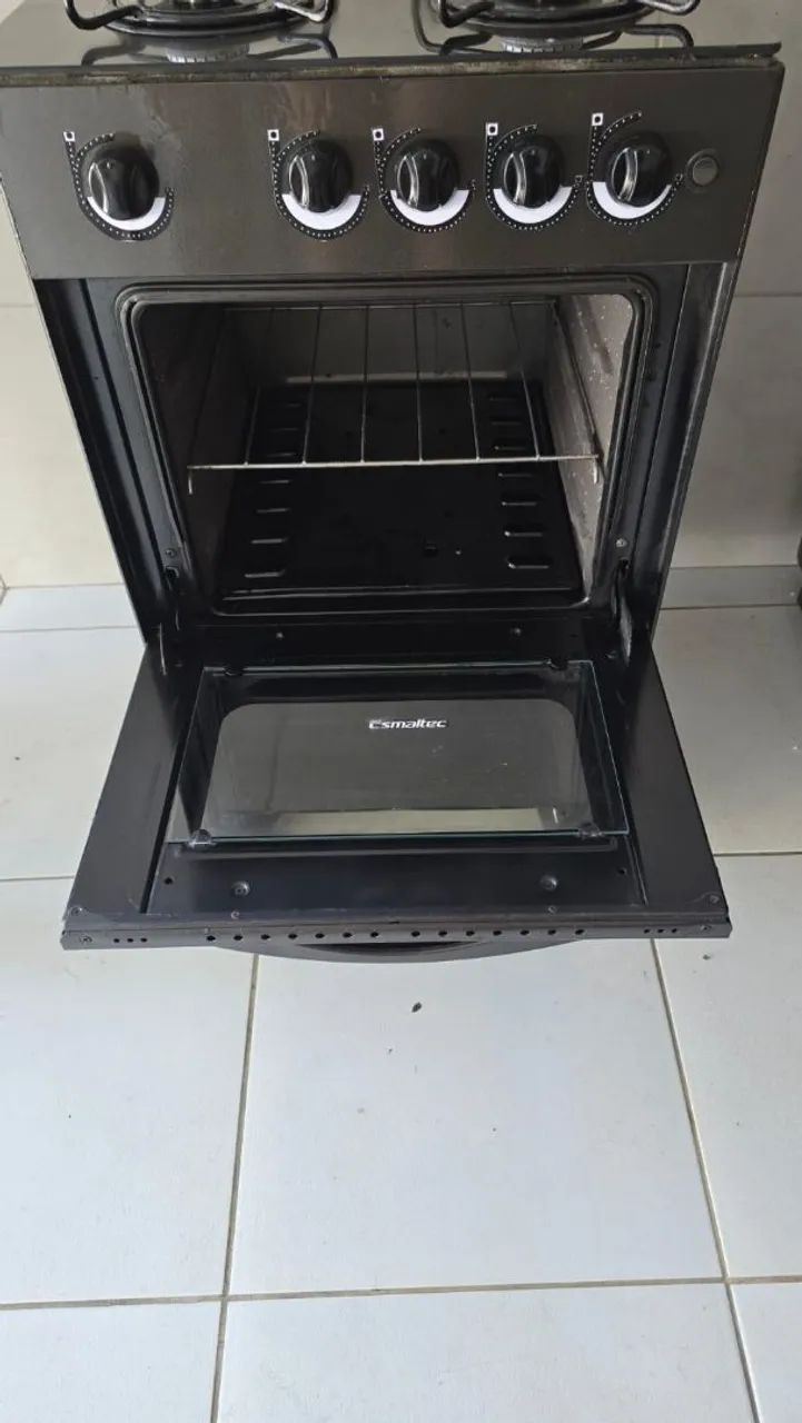 De 4 bocas de vidro funcionando perfeitamente Testado na entregar  - Foto 4