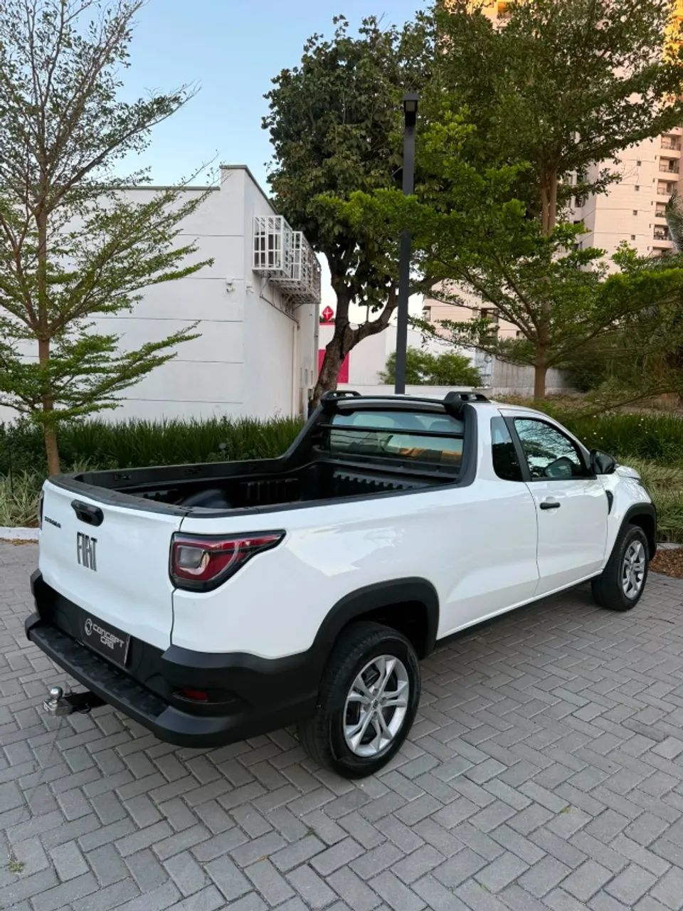 Fiat Strada Endurance 1.3 Flex 8V CS 2025 - Foto 4