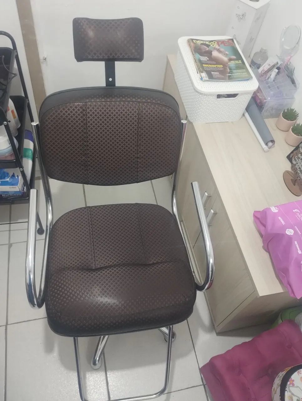 Cadeira de cabeleireiro  - Foto 2