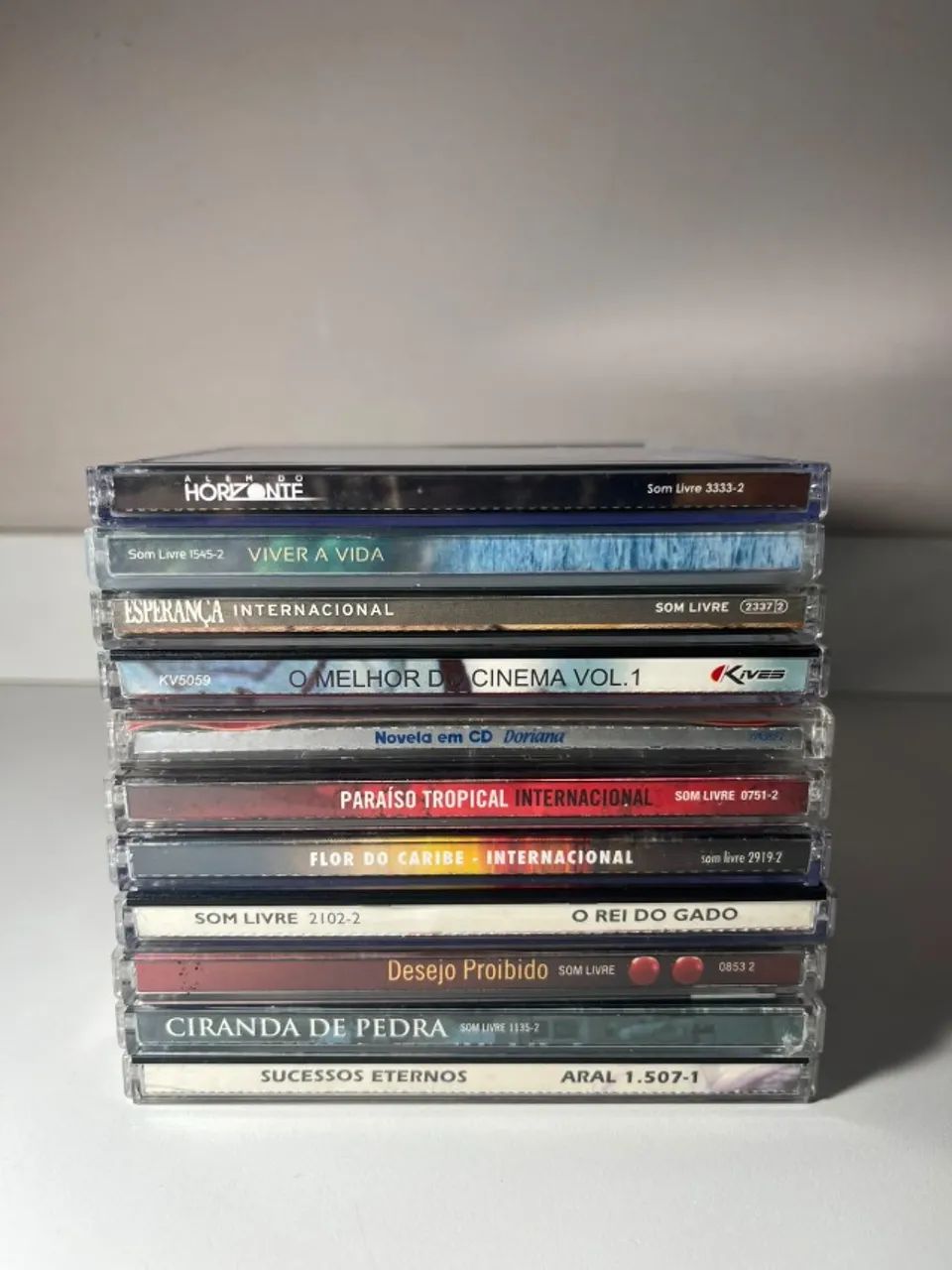 Kit 35 CD's Trilha Novelas - Foto 2