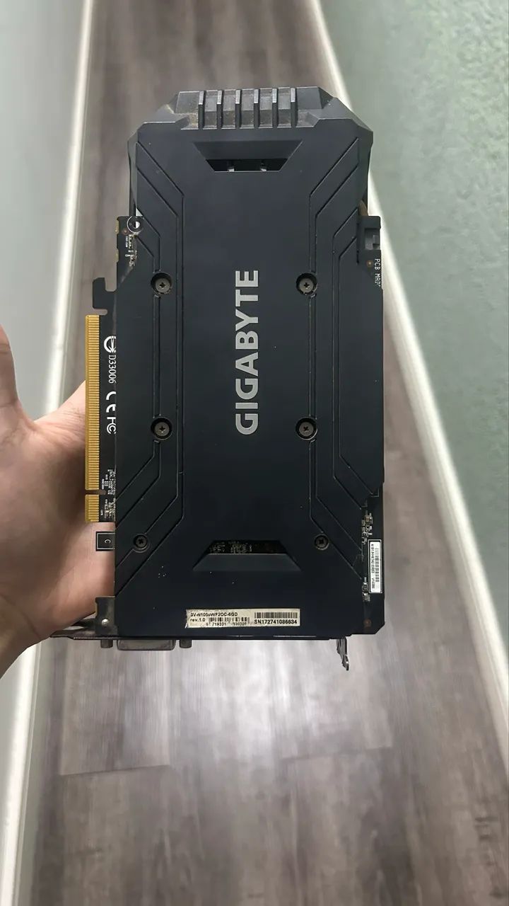 GTX 1060 6GB gigabyte  - Foto 2