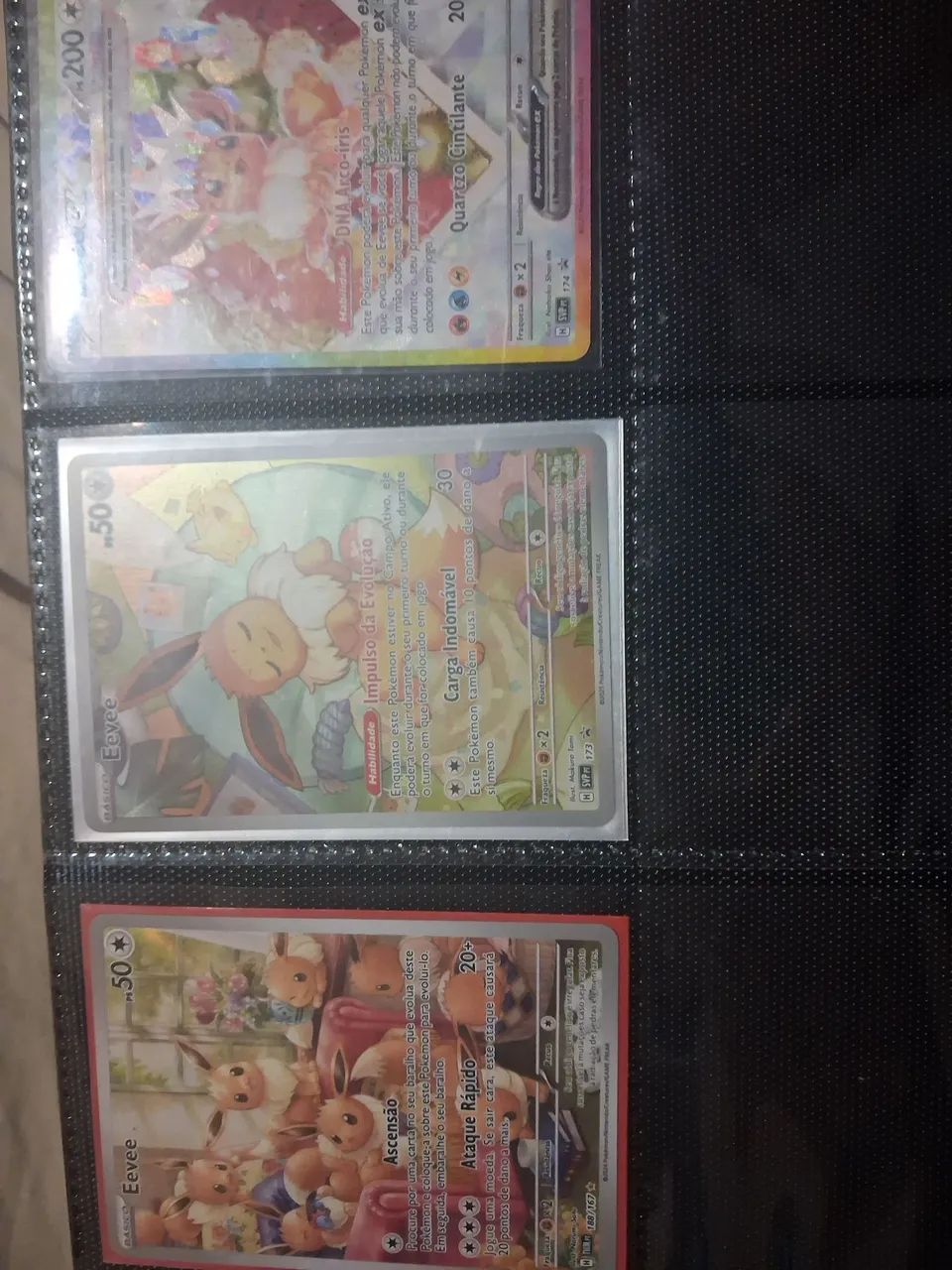 Cartas pokemon Eevee