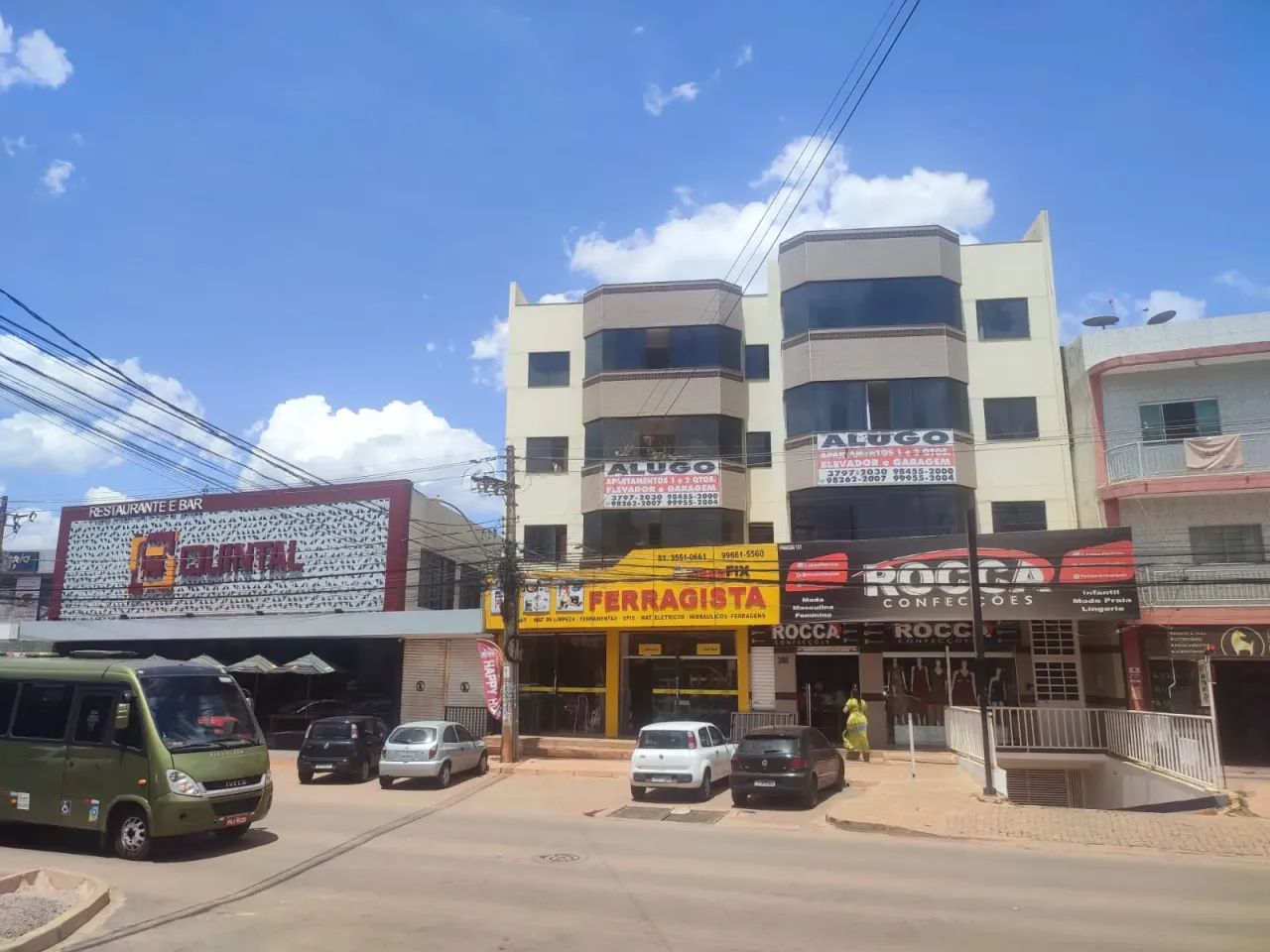 APARTAMENTO DE 01 QUARTO-COM ELEVADOR RUA 05- PROXIMO A BONANZA