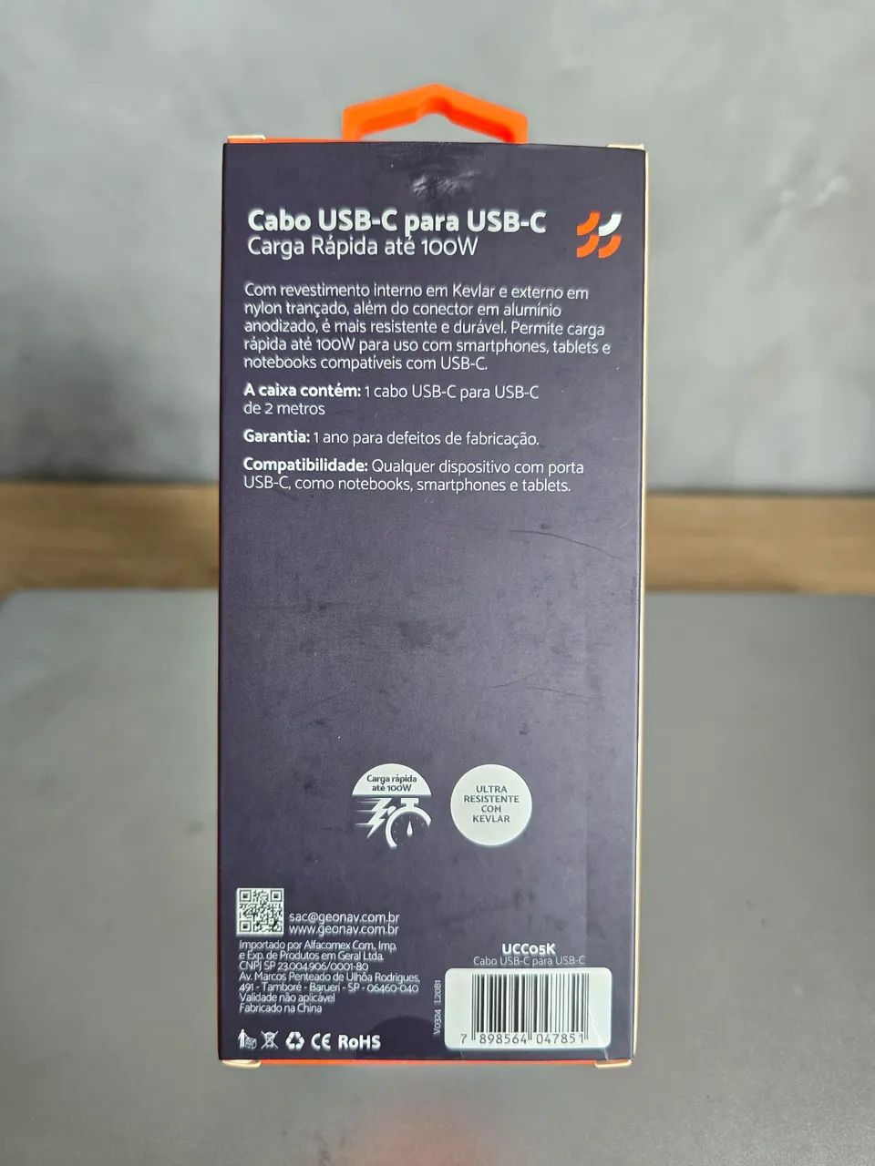 Cabo USB ultra resistente -Tipo C - Foto 2