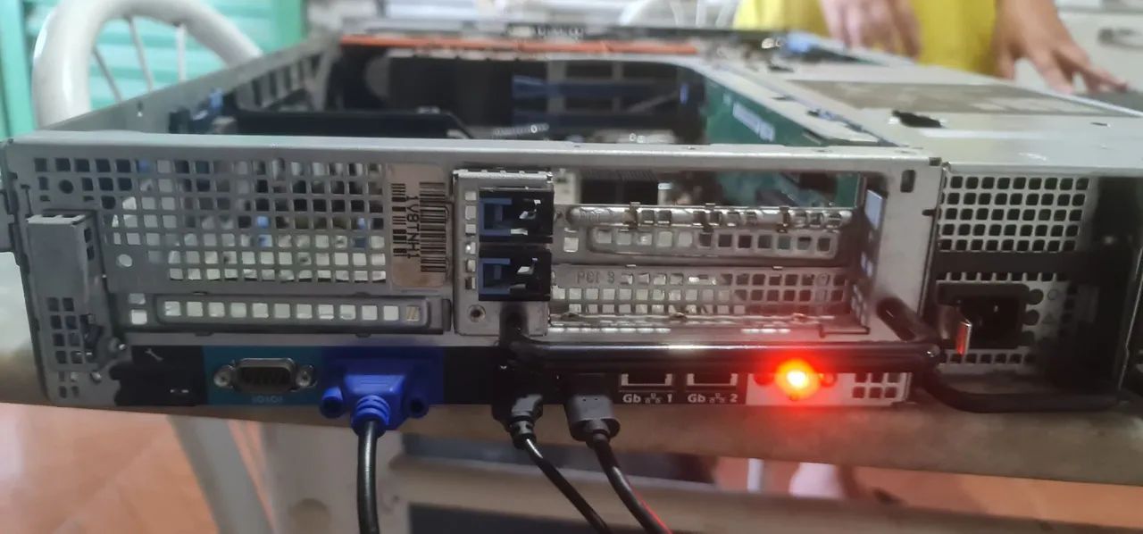 SERVIDOR DELL POWER EDGE 2950 2X XEON - Foto 4