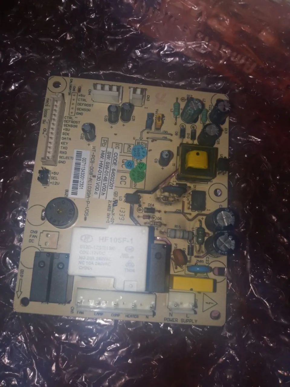 Placa da Geladeira Eletrolux DF52 no Estado