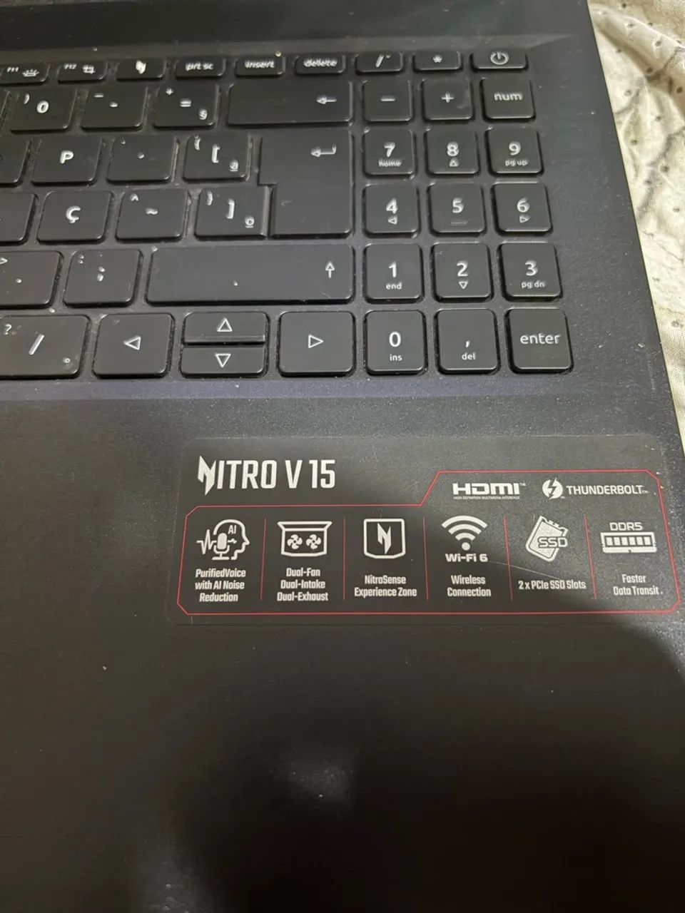 Notebook Acer nitro v15 - Foto 3