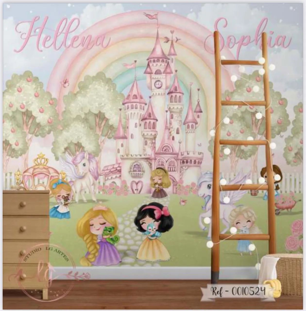 Papel de parede infantil  - Foto 3