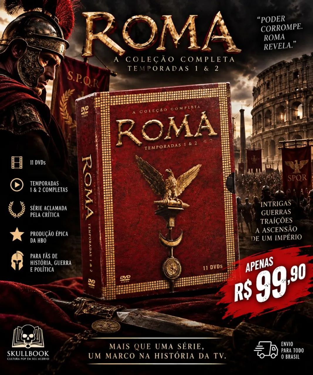 Roma box DVD ?