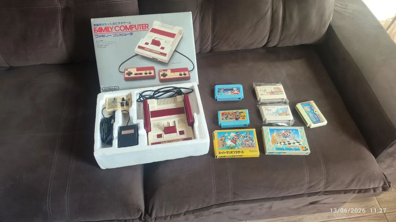 Famicom ( Nintendinho Japonês) - Foto 4