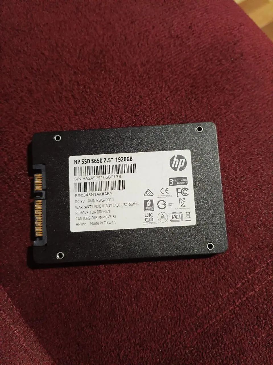Ssd 2tb sem defeito  - Foto 3