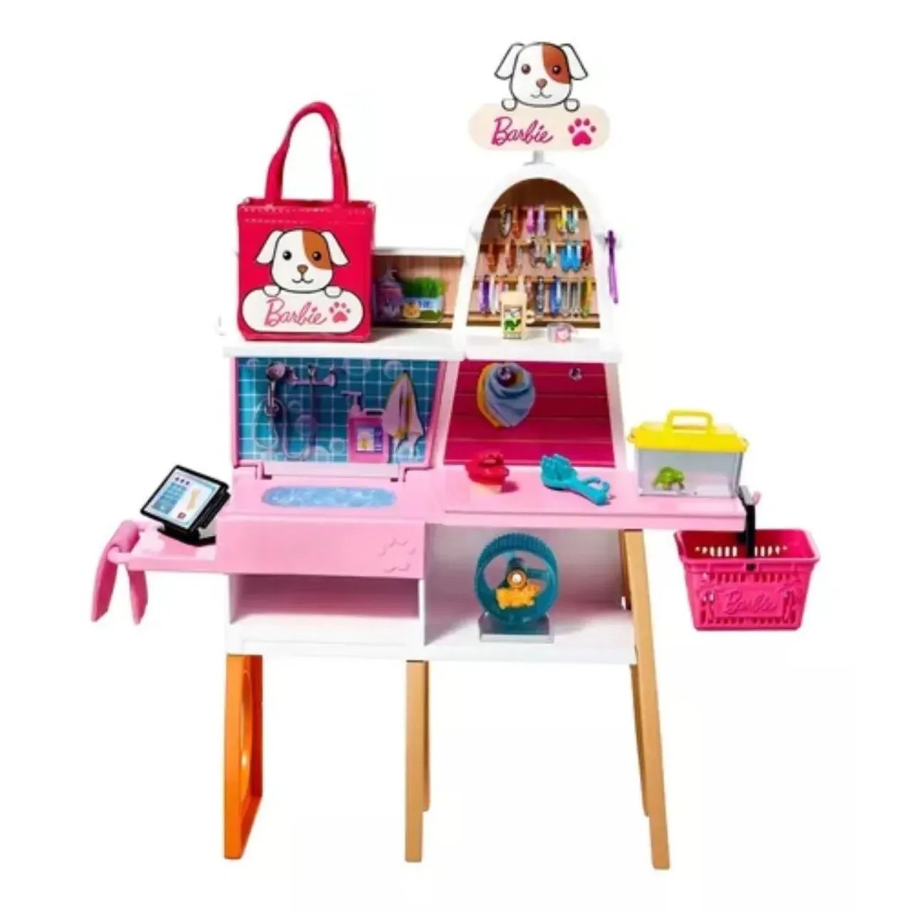 Barbie espaço pet playset boneca com acessórios  - Foto 3
