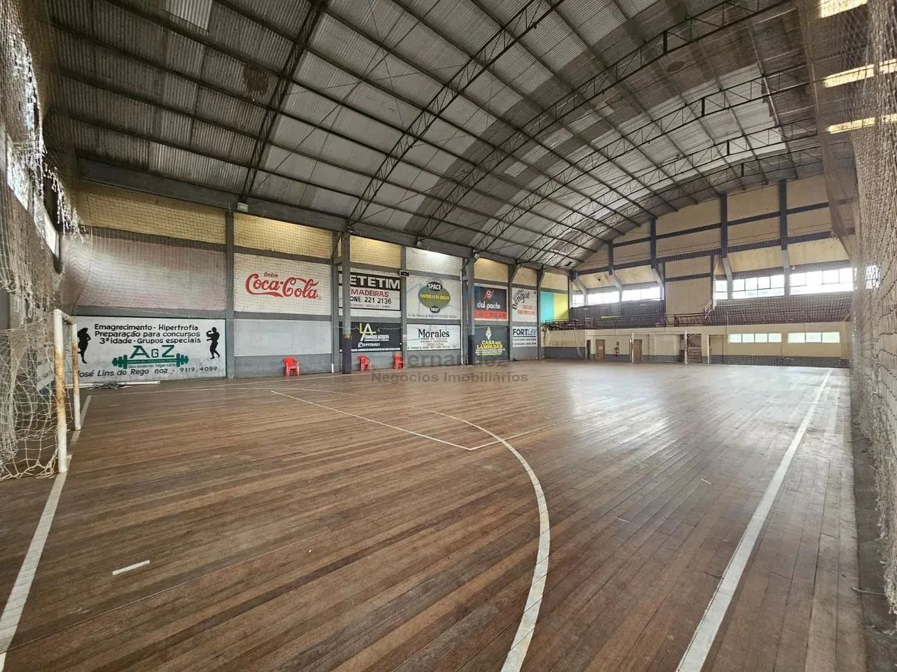 Ginásio de esportes no Fragata