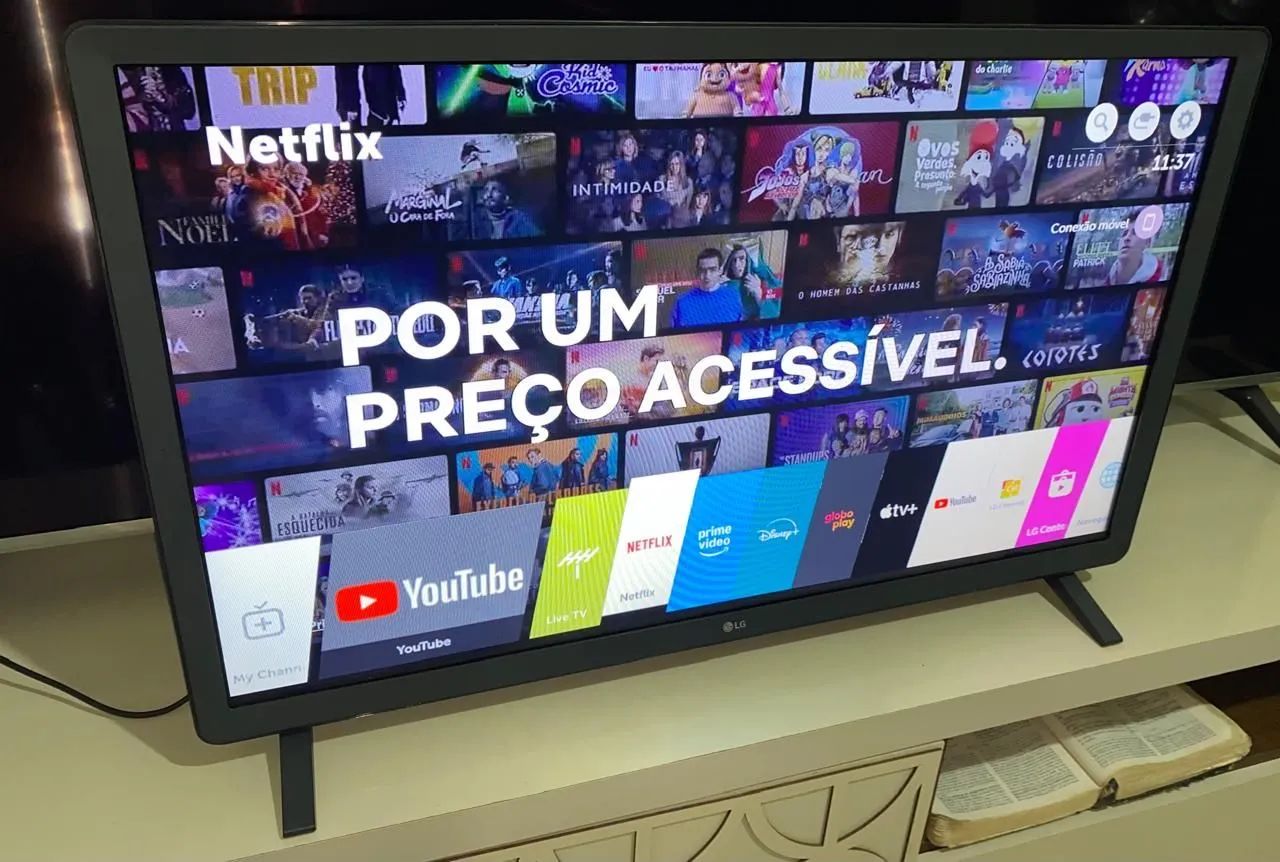 TV LG SMART 32 POLEGADAS PERFEITA 