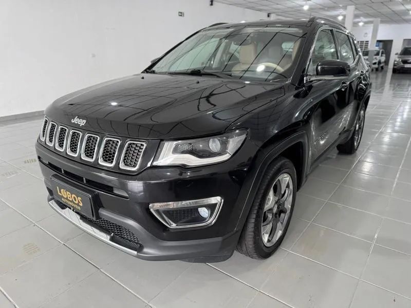 Jeep Compass Limited 2.0 4X2 Flex 16V Aut. 2017 - Foto 4