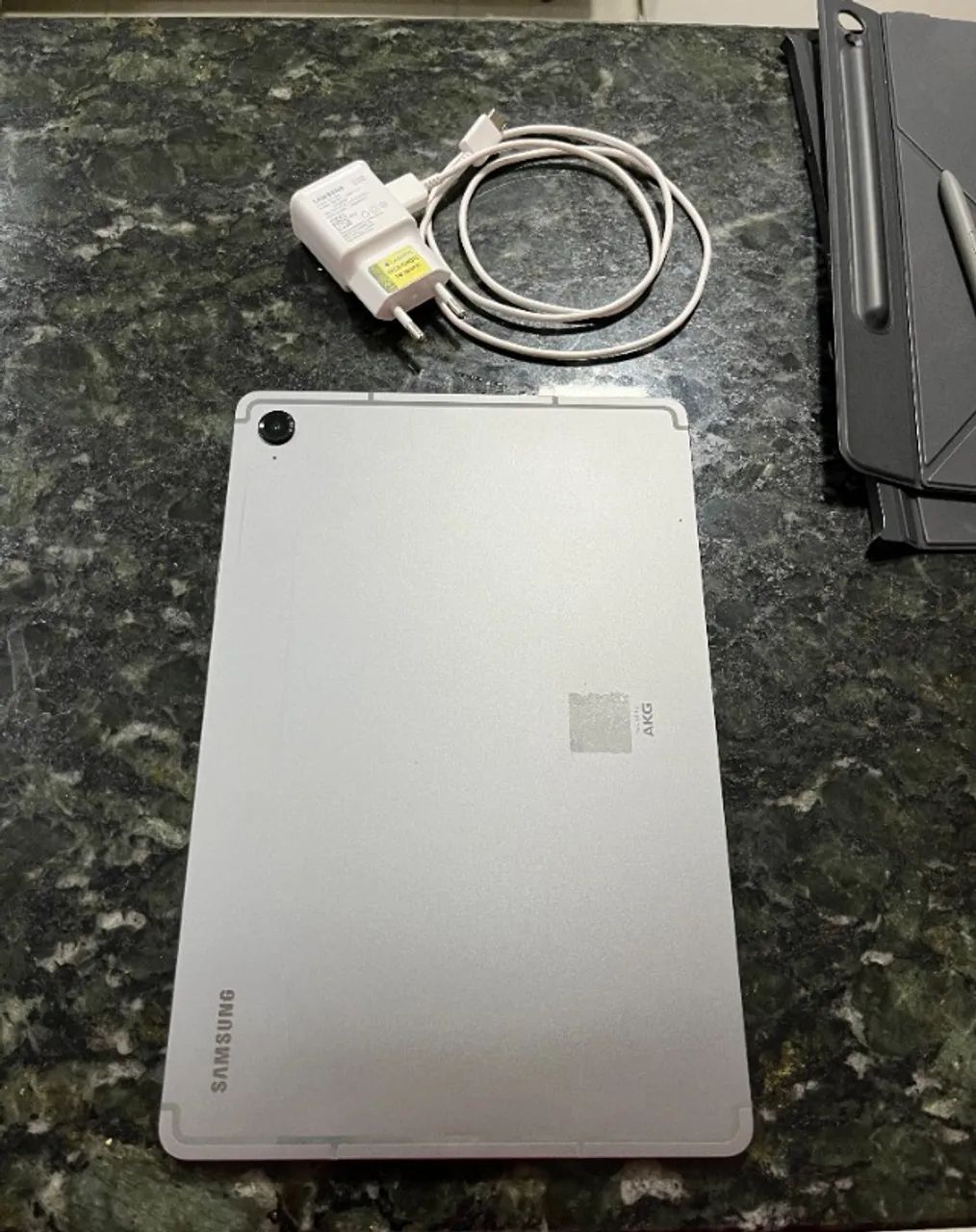 Samsung Galaxy Tab S9 FE 128GB + S Pen Original + Caixa + Acessórios - Foto 5