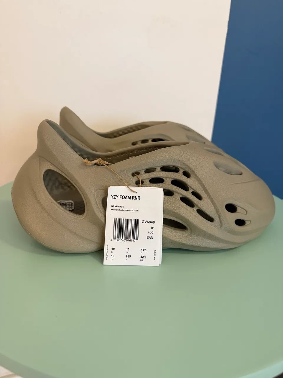  YEEZY Foam Runner Stone Salt USA製 Yeezy Foam Runner Stone Salt N42 - Calçados - Jardim Olympia, São