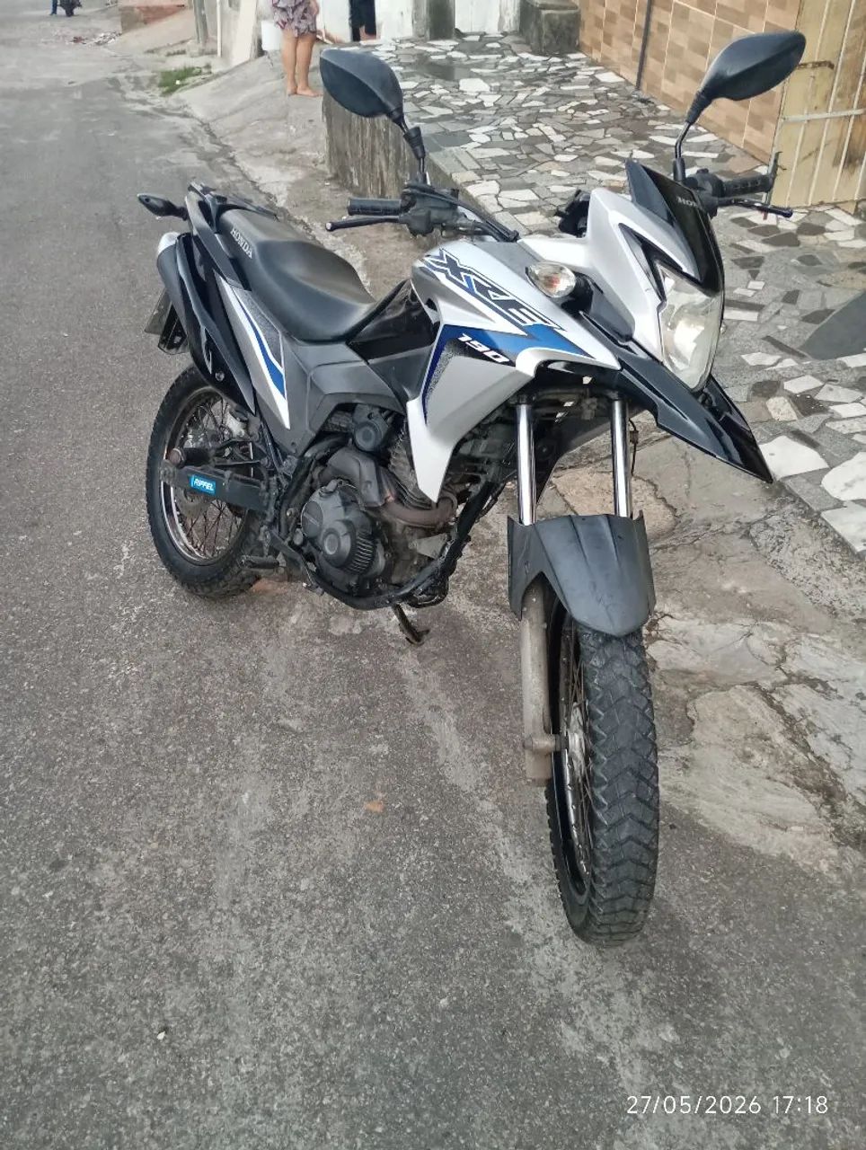 Moto XRE 190 2018