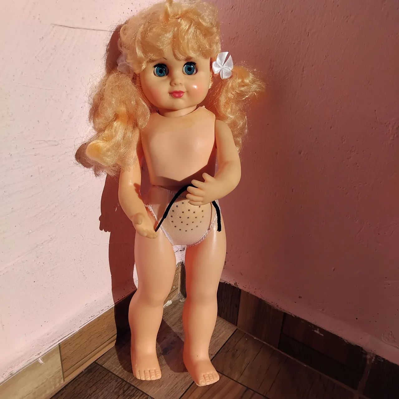 Boneca mãezinha importada  - Foto 4