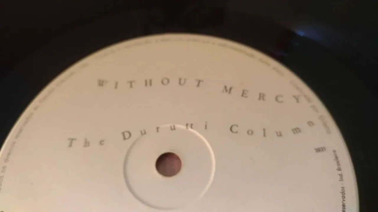 The Duritti Column Lp Disco de Vinil, original, envio a qq. local. E outros! - Foto 3