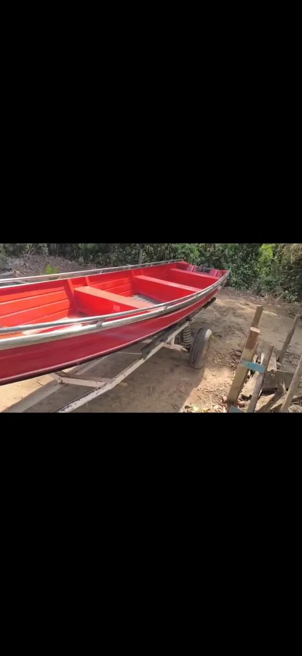 Bote de alumínio 7mt