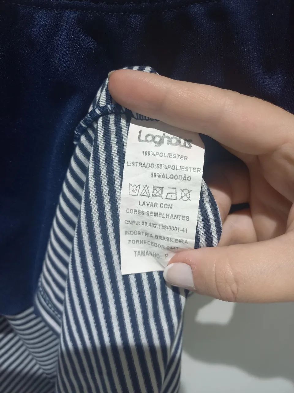 Blusa listrada - Foto 4