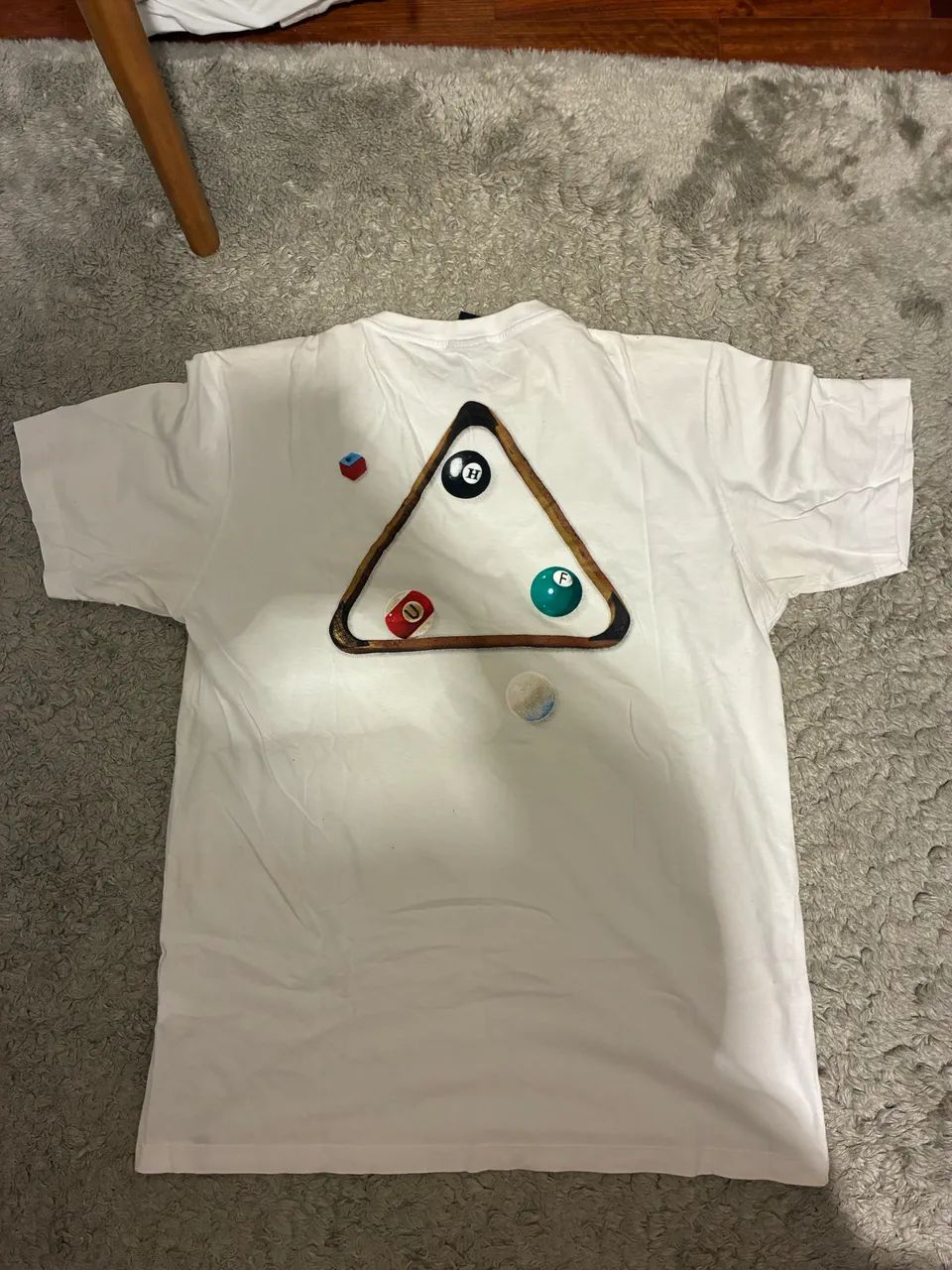 Camiseta Huf Sinuca - Foto 3