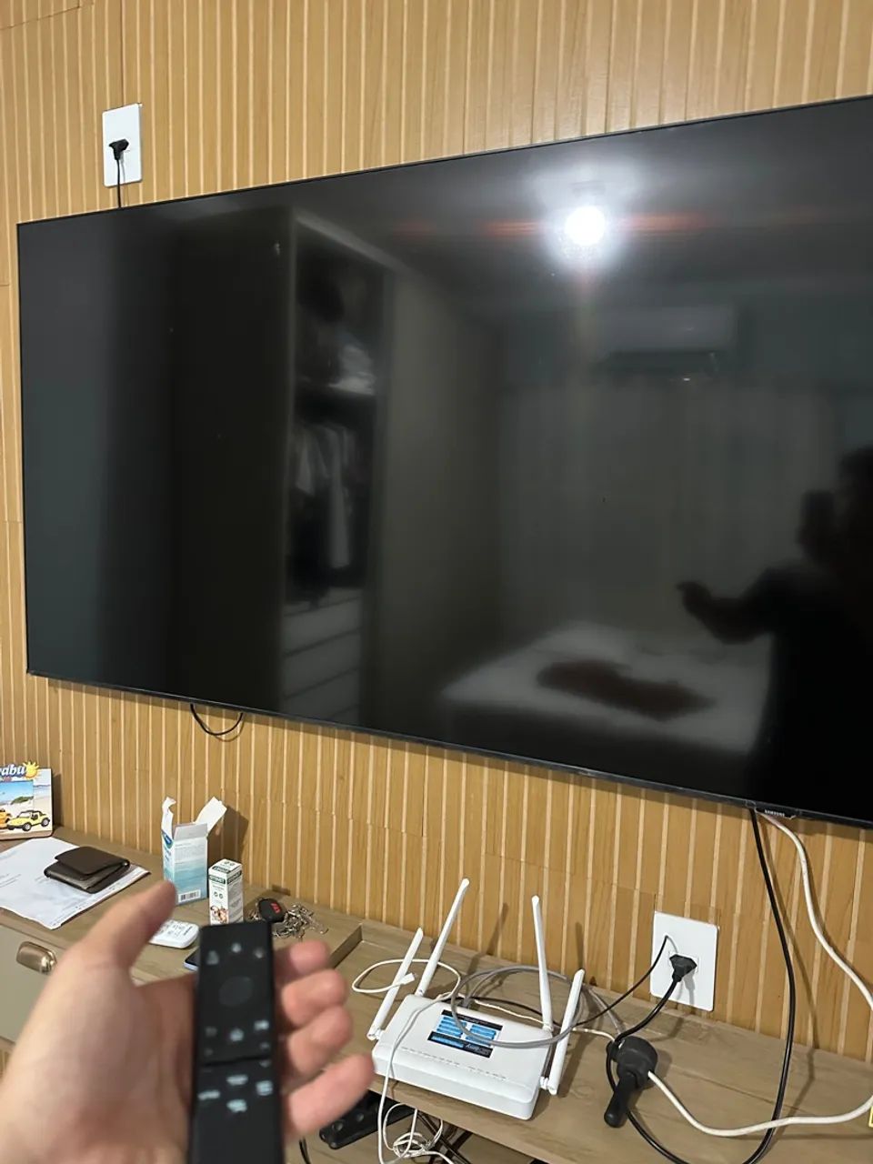 Televisão Samsung smart 65 polegadas 2023  - Foto 4