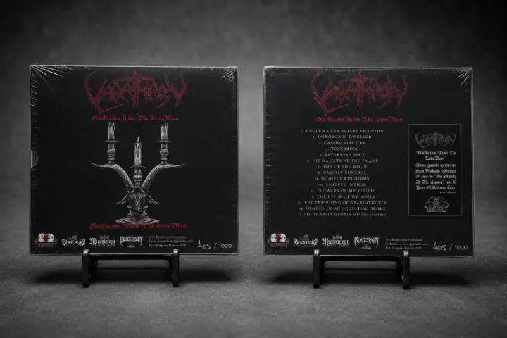 CD Varathron Glorification Under The Latin Moon