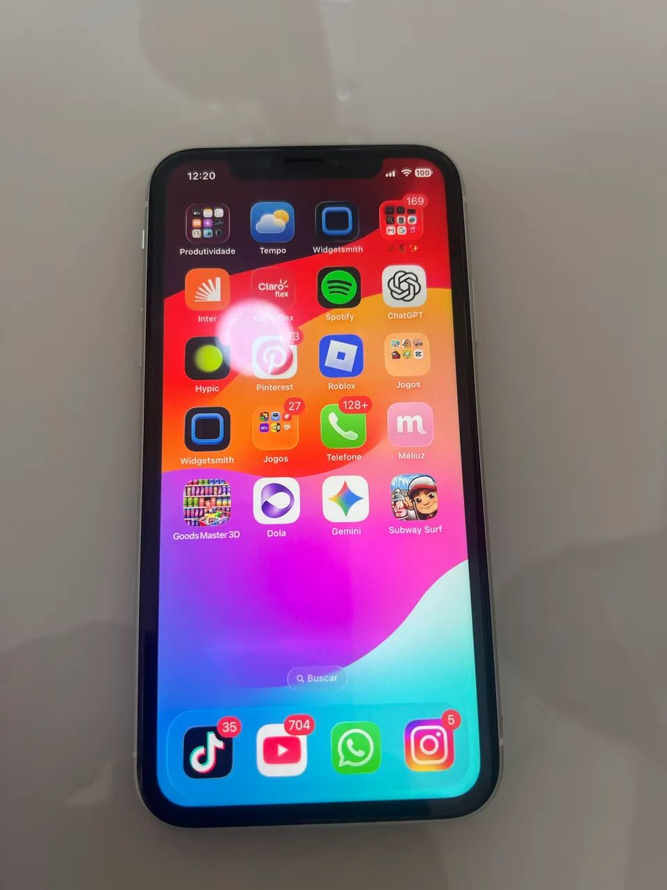 IPhone 11 branco  - Foto 2