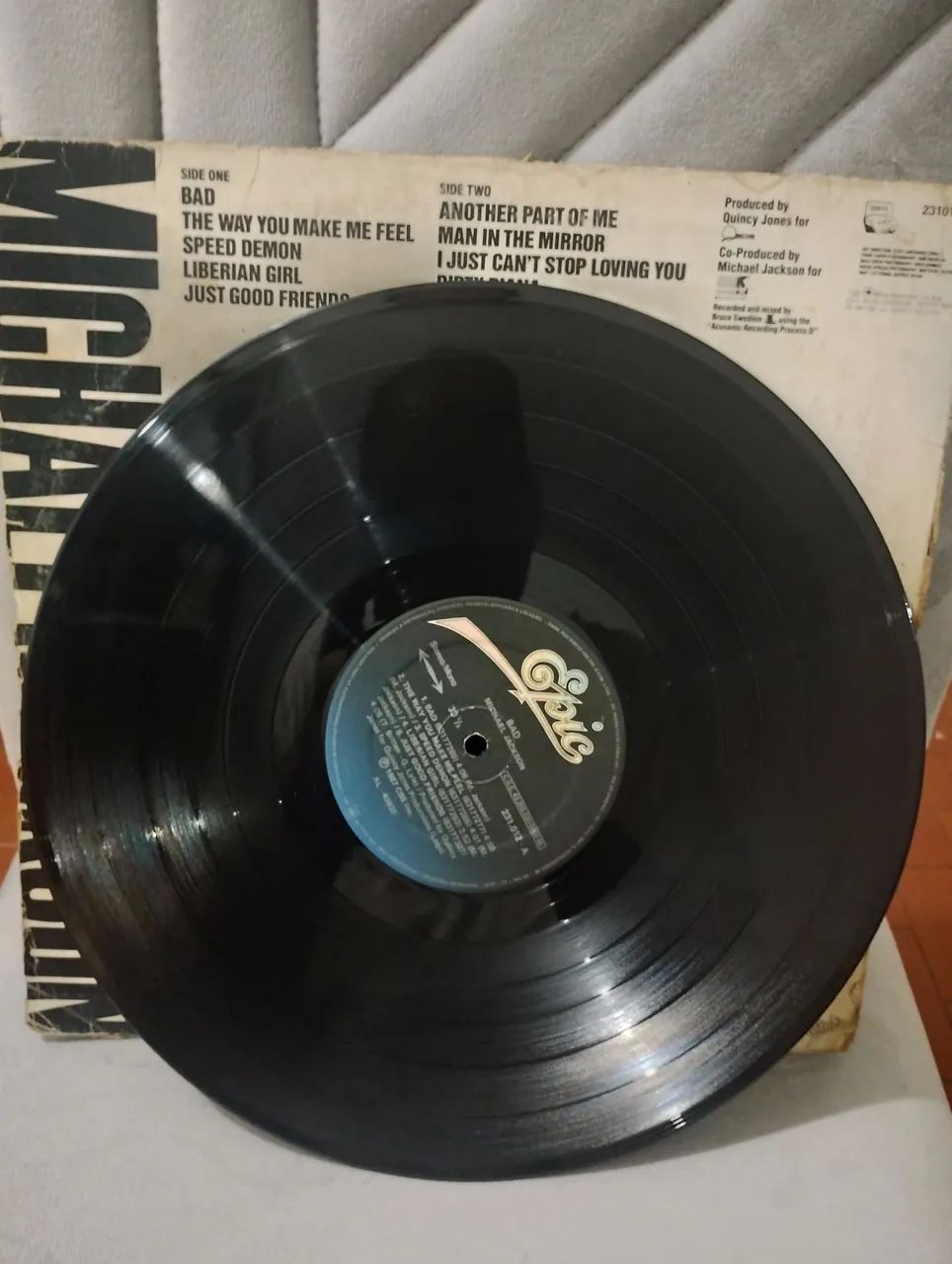 LP Michael Jackson Bad - Foto 4