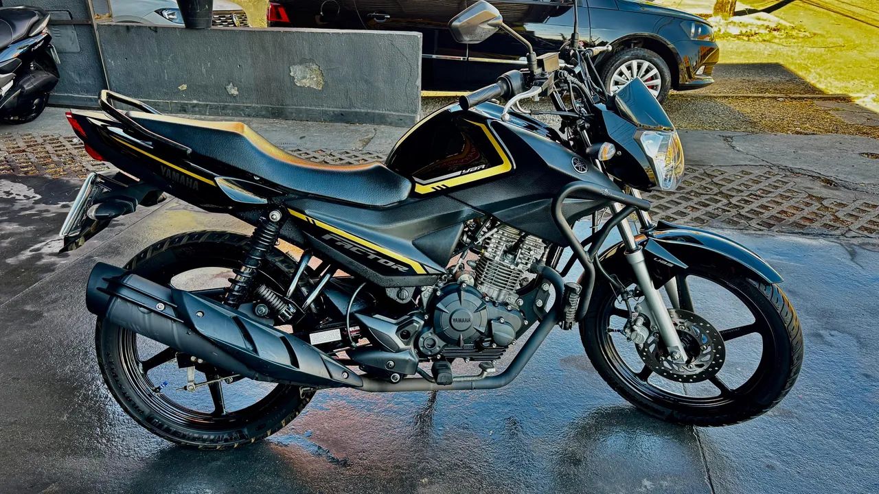 Yamaha YBR 150 Factor 50 cc  - Foto 3
