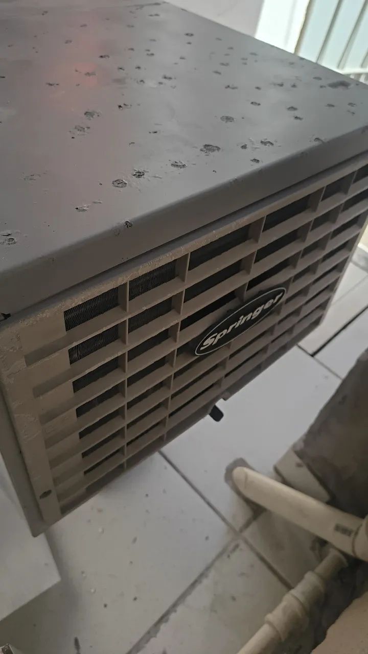 Ar condicionado 