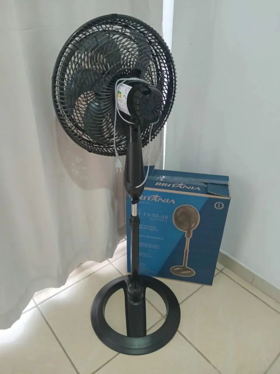 Ventilador de coluna Britânia  - Foto 2