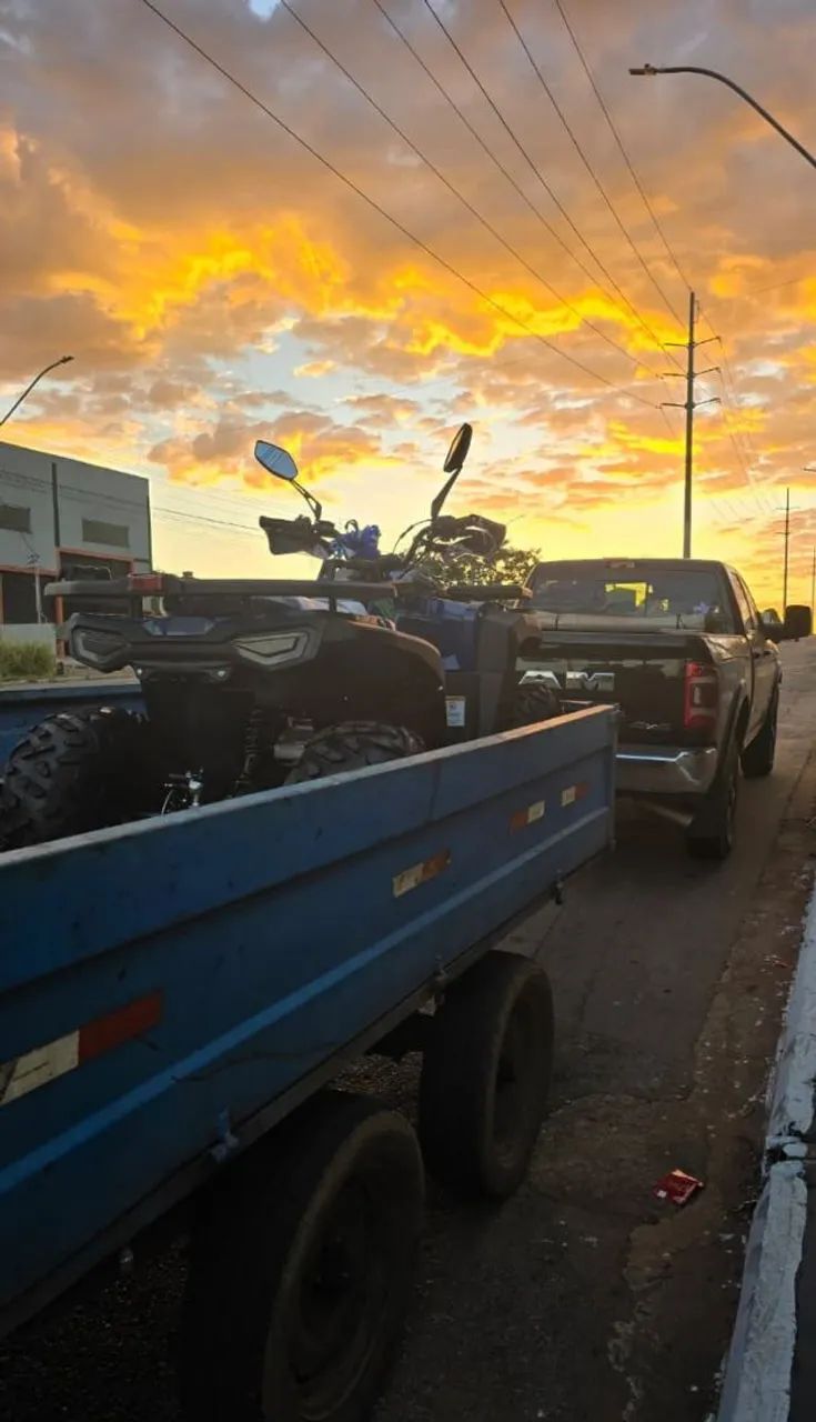 200 cc em Goiânia quadriciclo a gasolina  - Foto 3