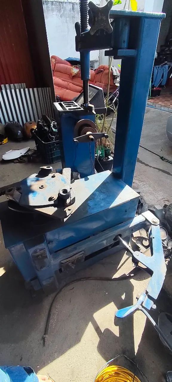 Máquina desmontar pneu - Foto 2